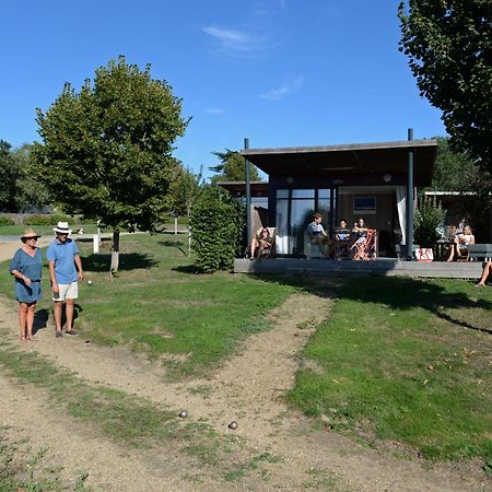 Les Roulottes & Cottages Du Moulin Chenillé-Changé Bagian luar foto